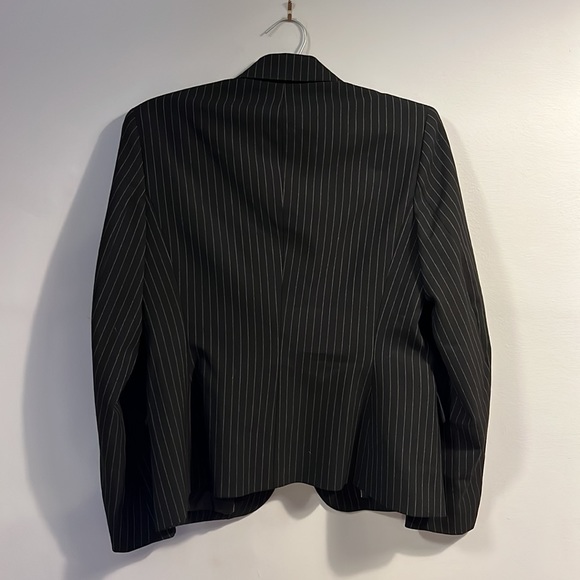 NWT Anne Klein Pinstripe Blazer - Picture 7 of 7